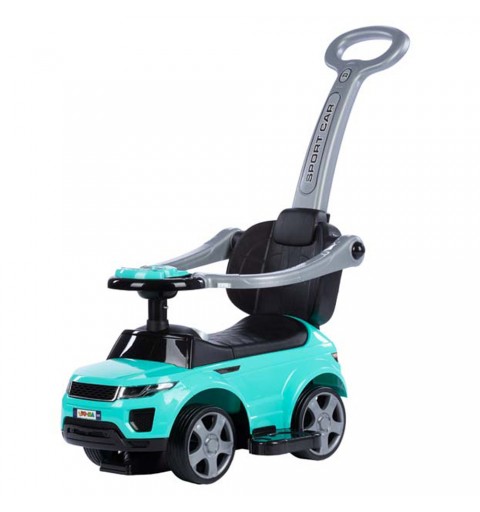 TO-MA - jeździk dla dziecka z pchaczem | Turkus